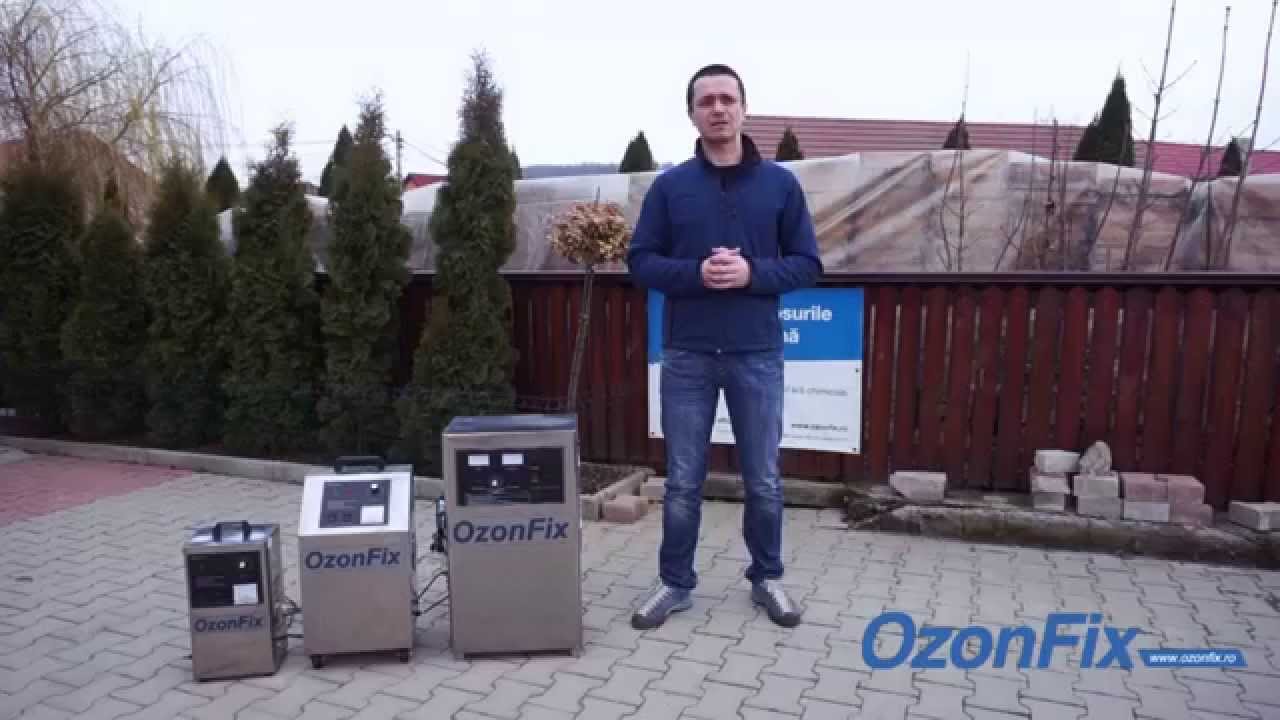 Soluții industriale cu generatoare de ozon OzonFix