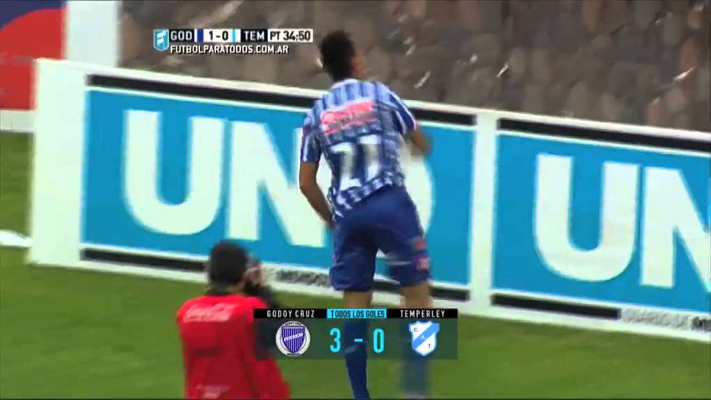 Todos los goles. Fecha 27. Primera División 2015. Fútbol Para Todos.