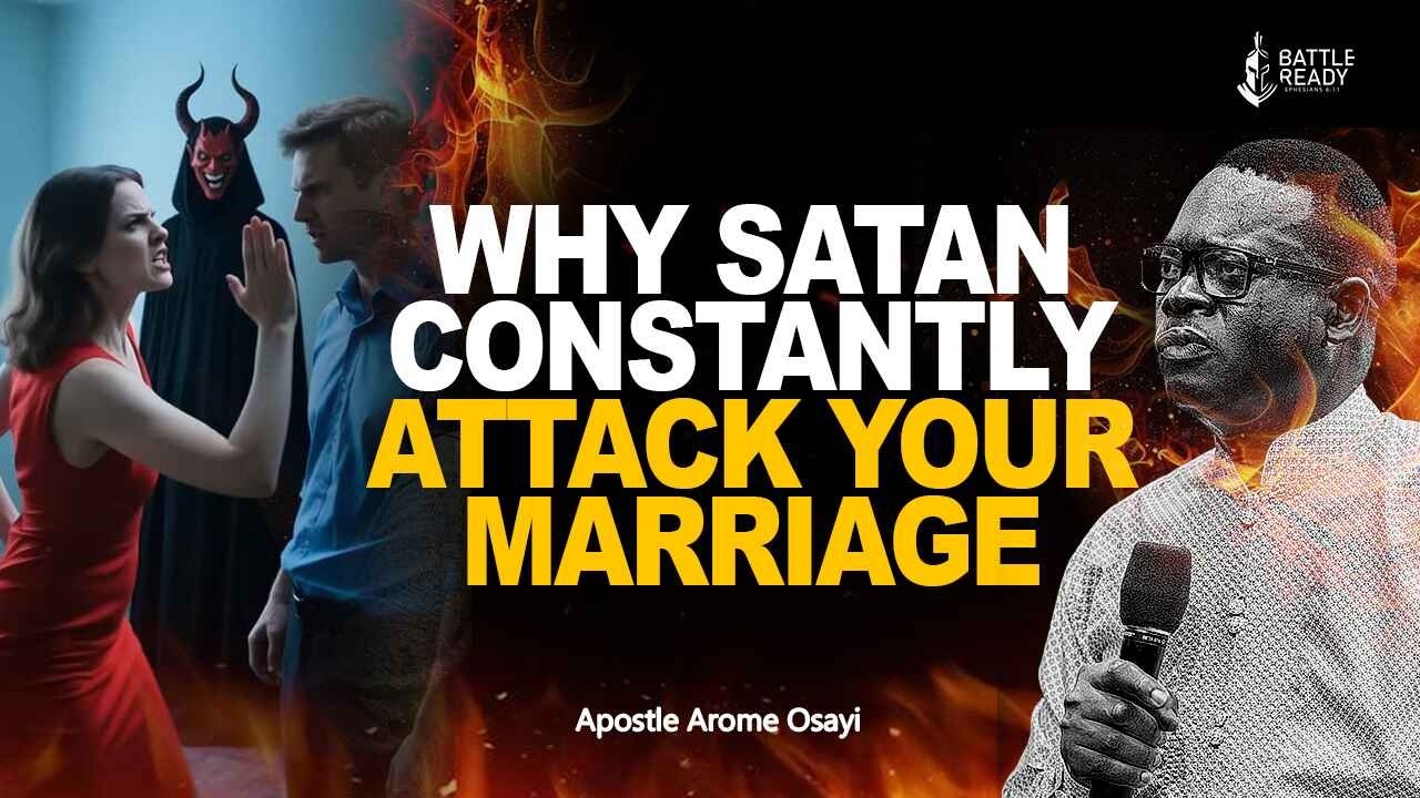 Why Satan attacks Your Marriage #apostlearomeosayi #rcnglobal #maritalproblems #viral #spiritual