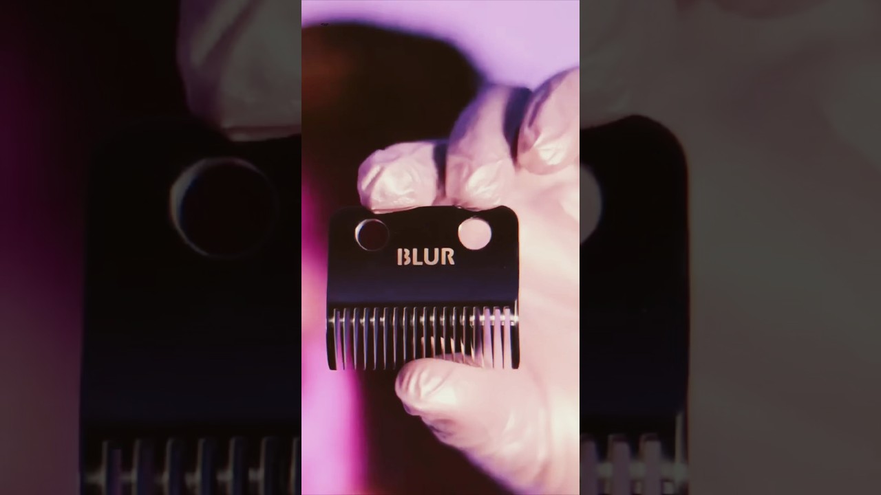 Self haircut using the Blur Blade by ​⁠   #selfcut #blurguard #blurblade #fyp