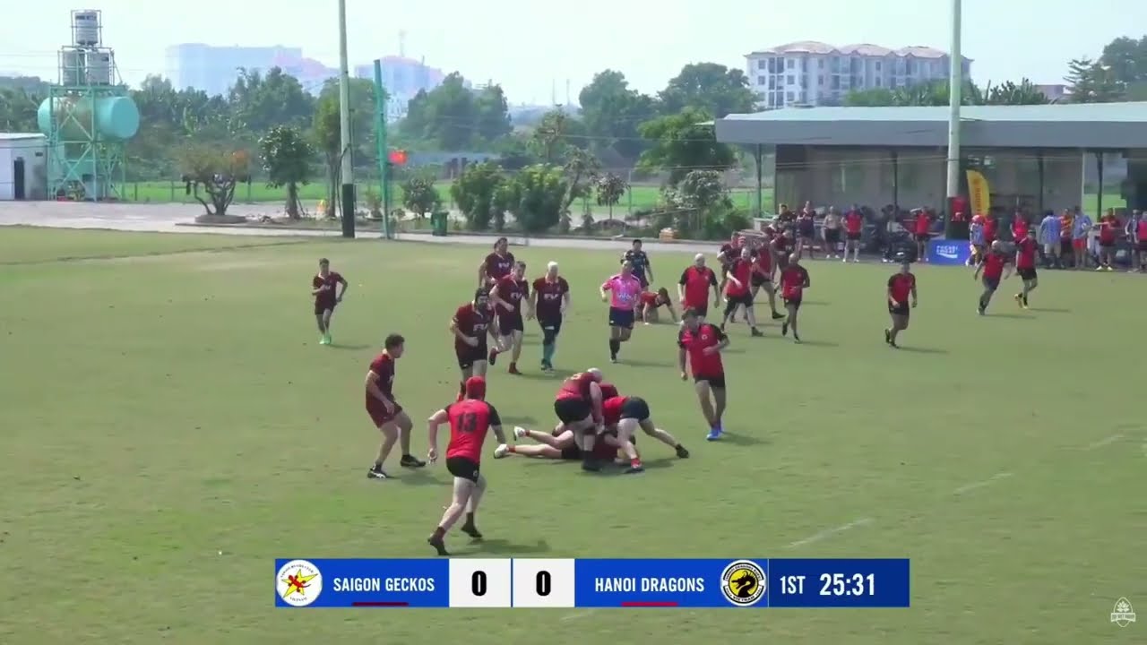 HIGHLIGHTS 1994 cup | Hanoi Dragons vs Saigon Geckos