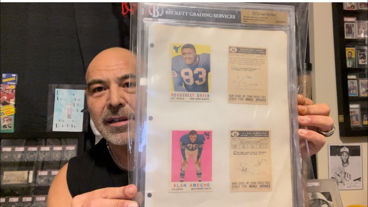 Vintage Football Cards & Stories