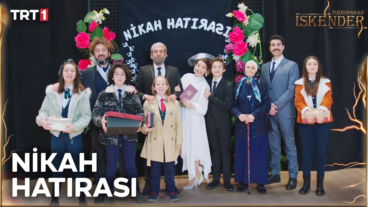 Rüya ve Salih evleniyor! - Tozkoparan İskender Özel Sahneler