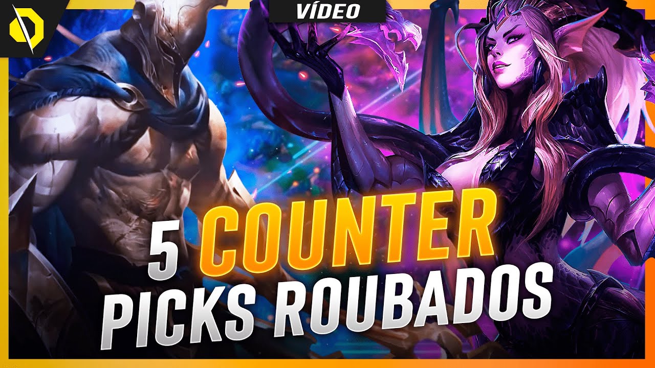 Os 5 COUNTER PICKS MAIS FORTES DO JOGO - Parte 3