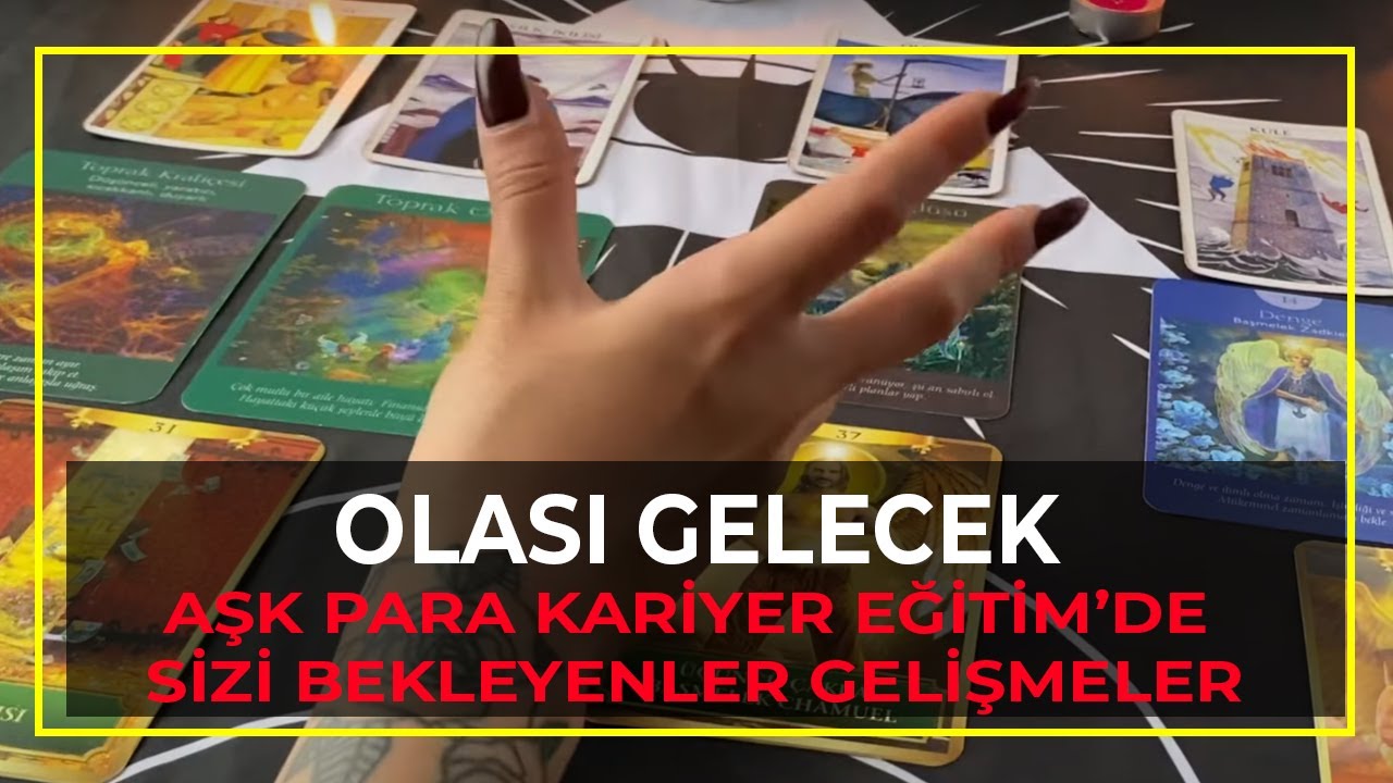 Olası Gelecek | Aşk Para Kariyer Eğitim Sizi Bekleyen Gelişmeler Deste Seç | Tarot Yorumu 🔮