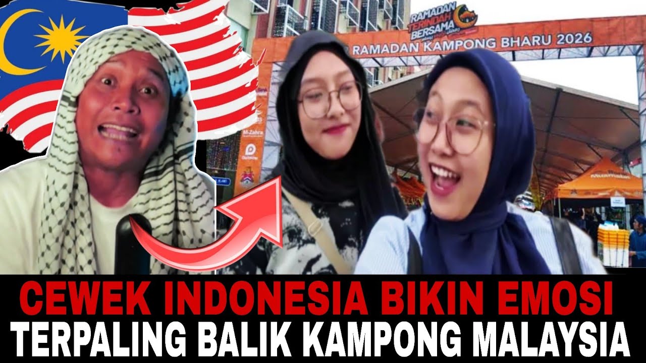 GADIS INDONESIA PULANG KAMPUNG MALAYSIA ⁉️ BIKIN IRI PARAH