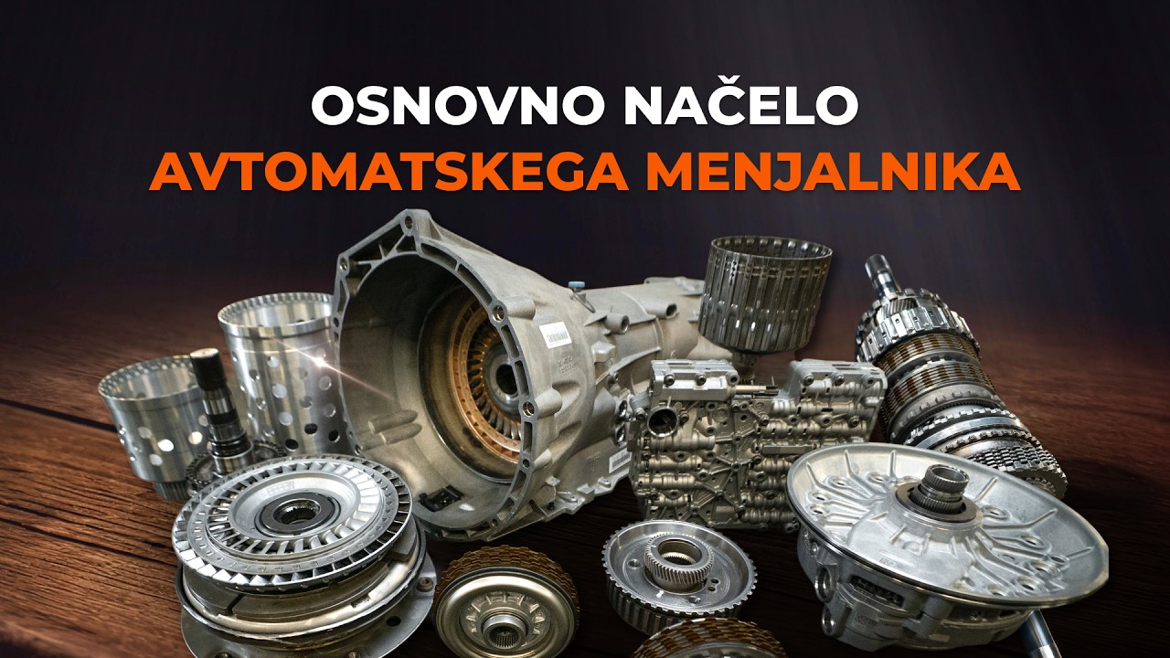 Kako deluje avtomatski menjalnik: ZF 8HP