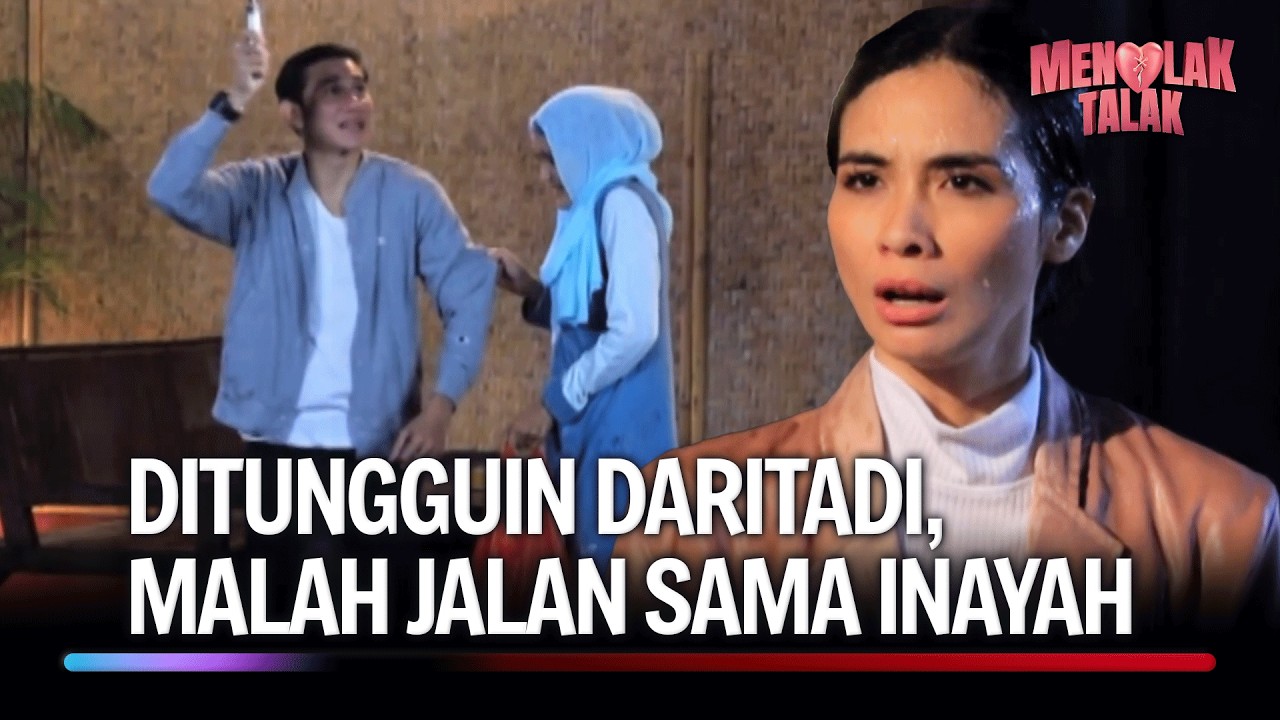 Sakit Hati deh Natasha Liat Pemandangan ini | Menolak Talak Eps 27 FULL