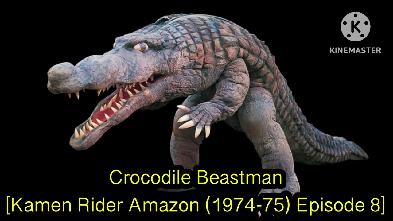 All Kamen Rider Amazon Monsters/Villains