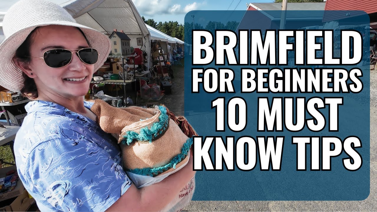 10 Brimfield Survival Tips + A Full Day of Treasure Hunting
