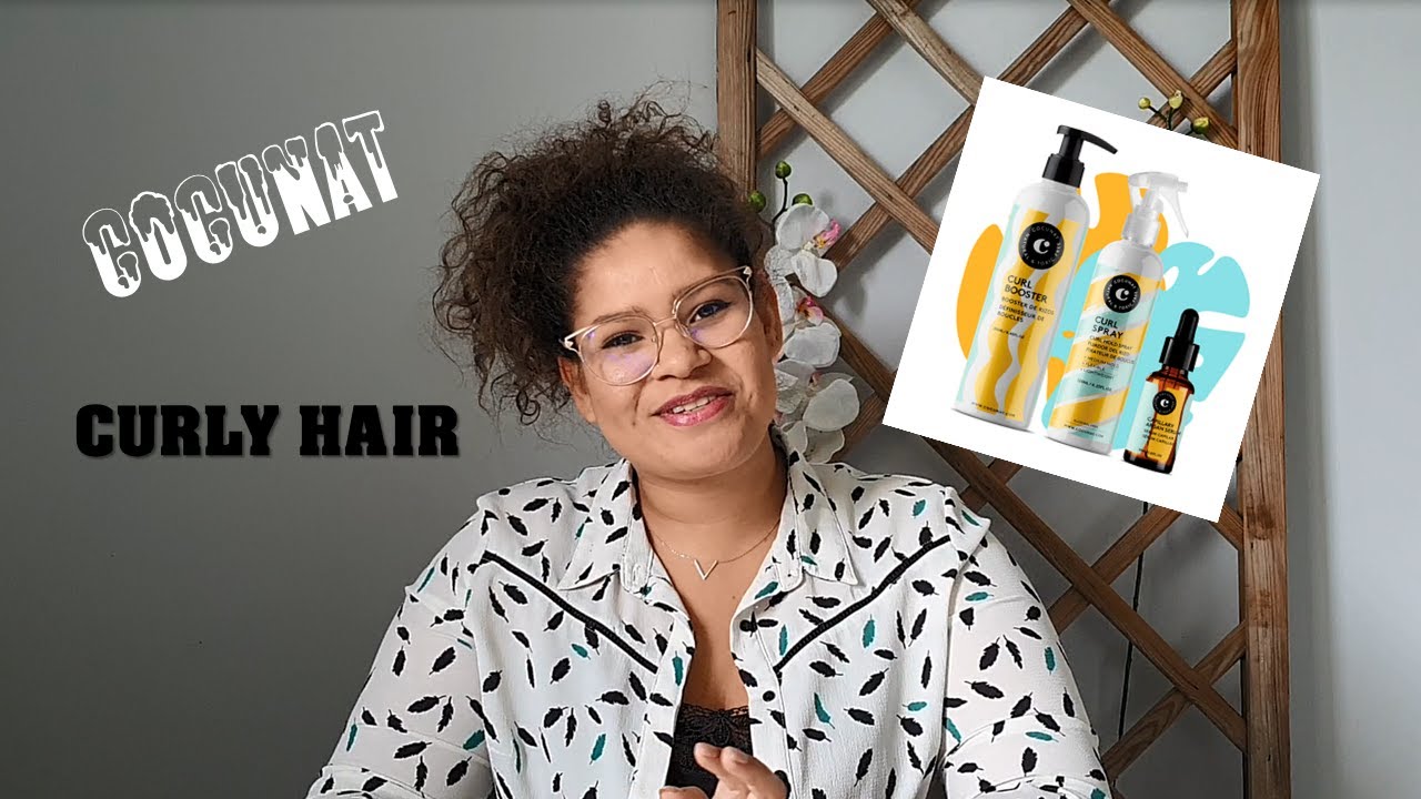 COCUNAT test ! Les résultats ? Cheveux bouclés - Curly hair