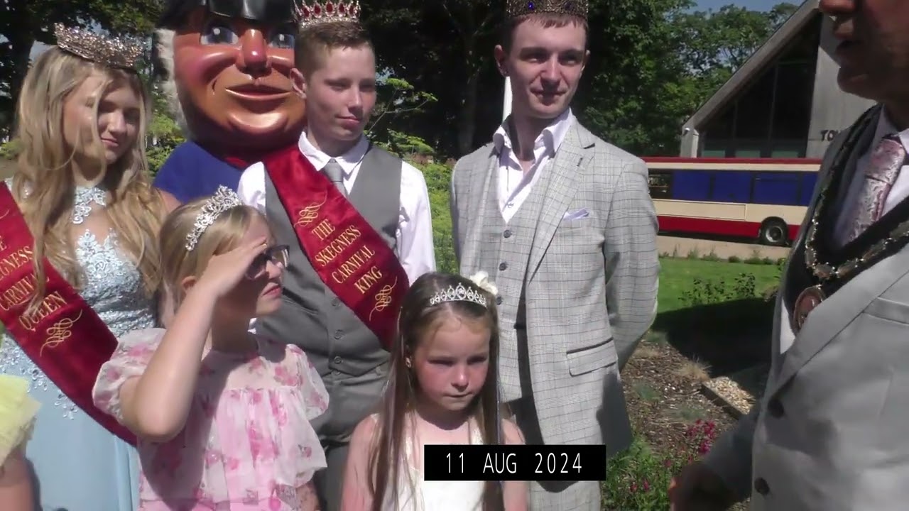 Skegness Carnival parade 20 24