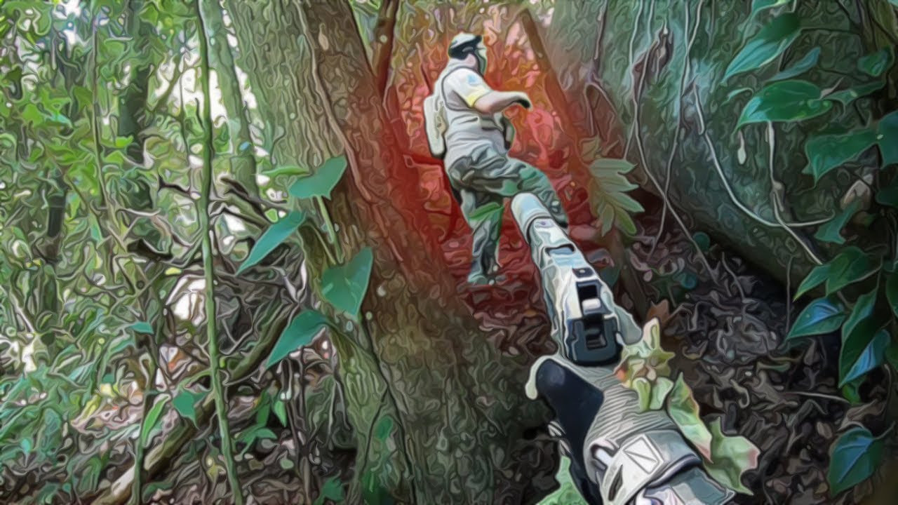 ASSUSTANDO OS INIMIGOS! 👻 SNIPER INVIS&Iacute;VEL! (AIRSOFT)