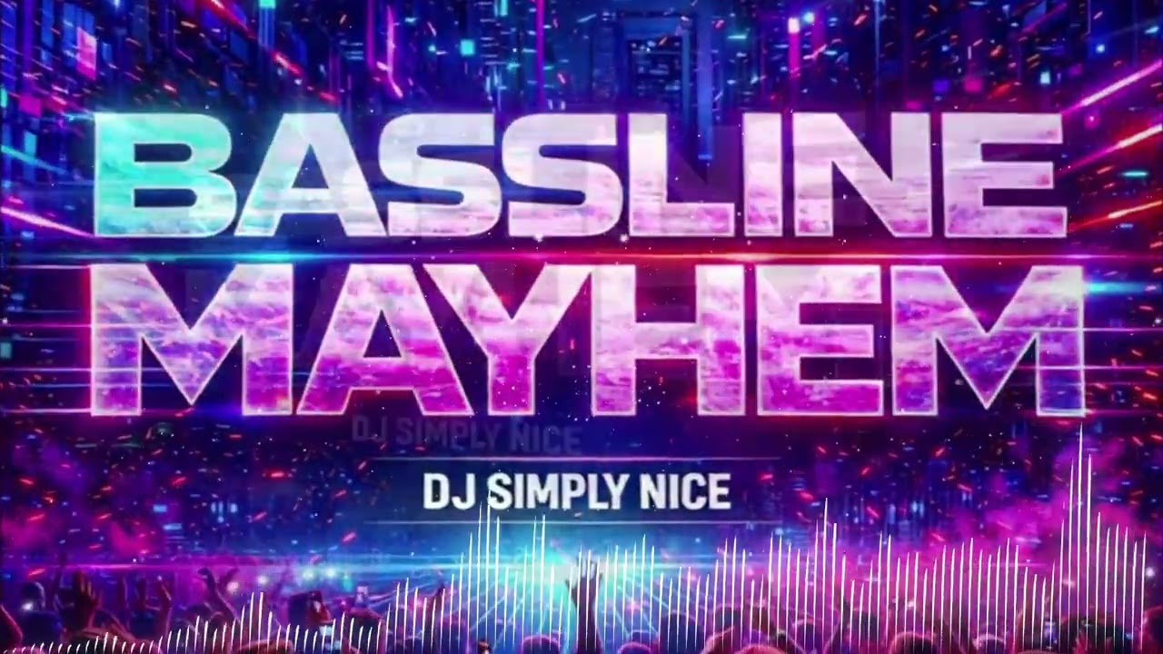 Bassline Mayhem 🔥 #rave - DJ Simply Nice