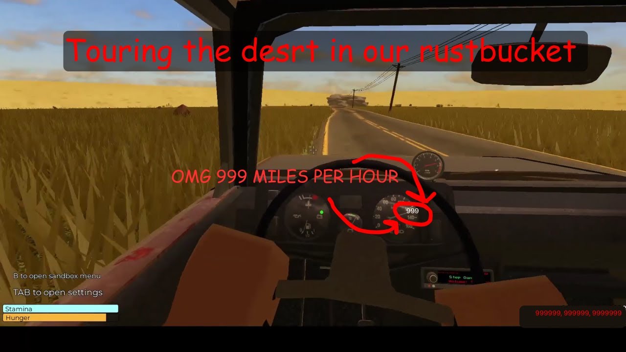 Traversing the Robloxian desert