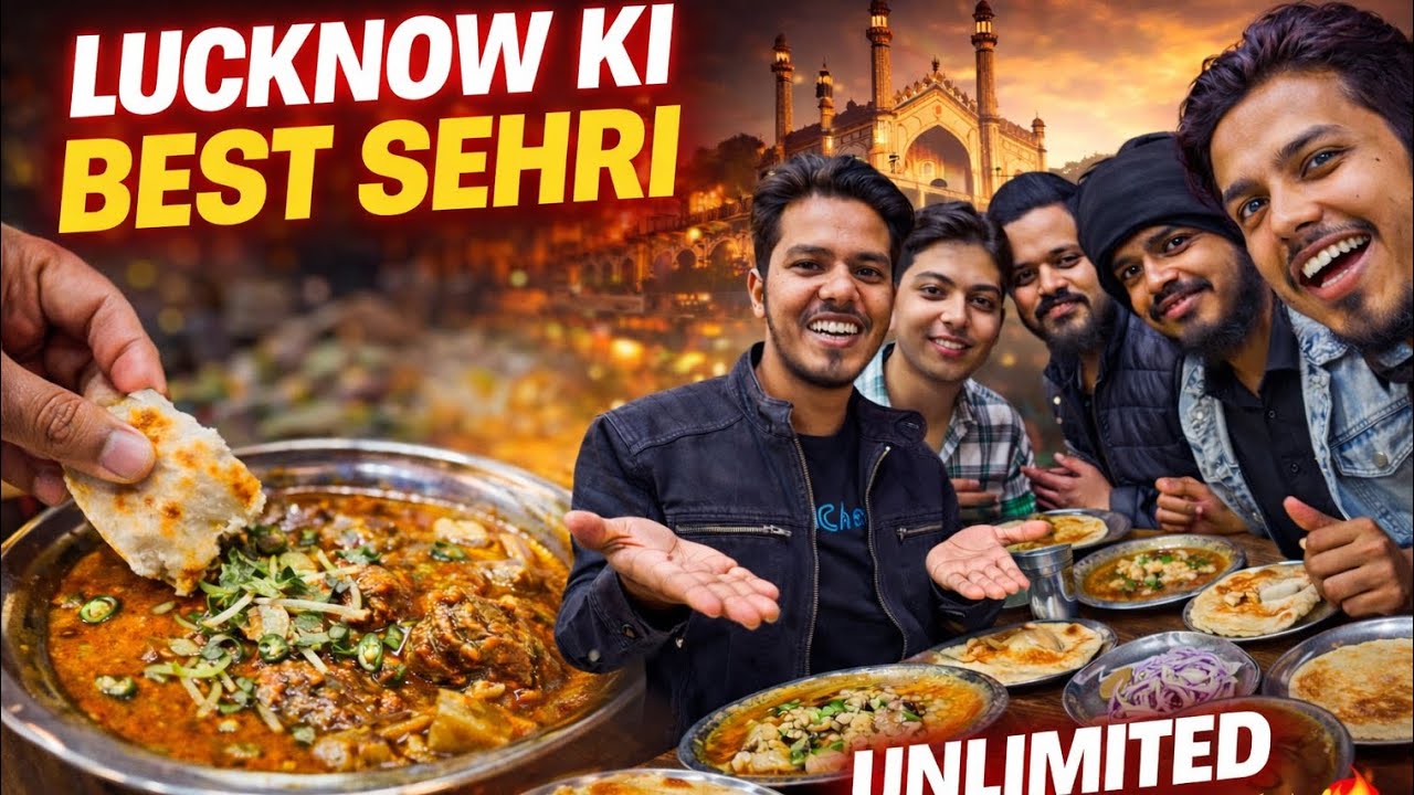 Raheem vs Mubeen 😱 Lucknow Ki Asli Legendary Nihari Kaun Si 🤔 | Halal Boys Vlogs | #ramadan 