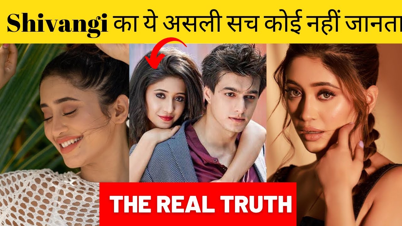 Shivangi Joshi Biography / Life Story | Real Truth of Shivangi Joshi | Glam Gossip