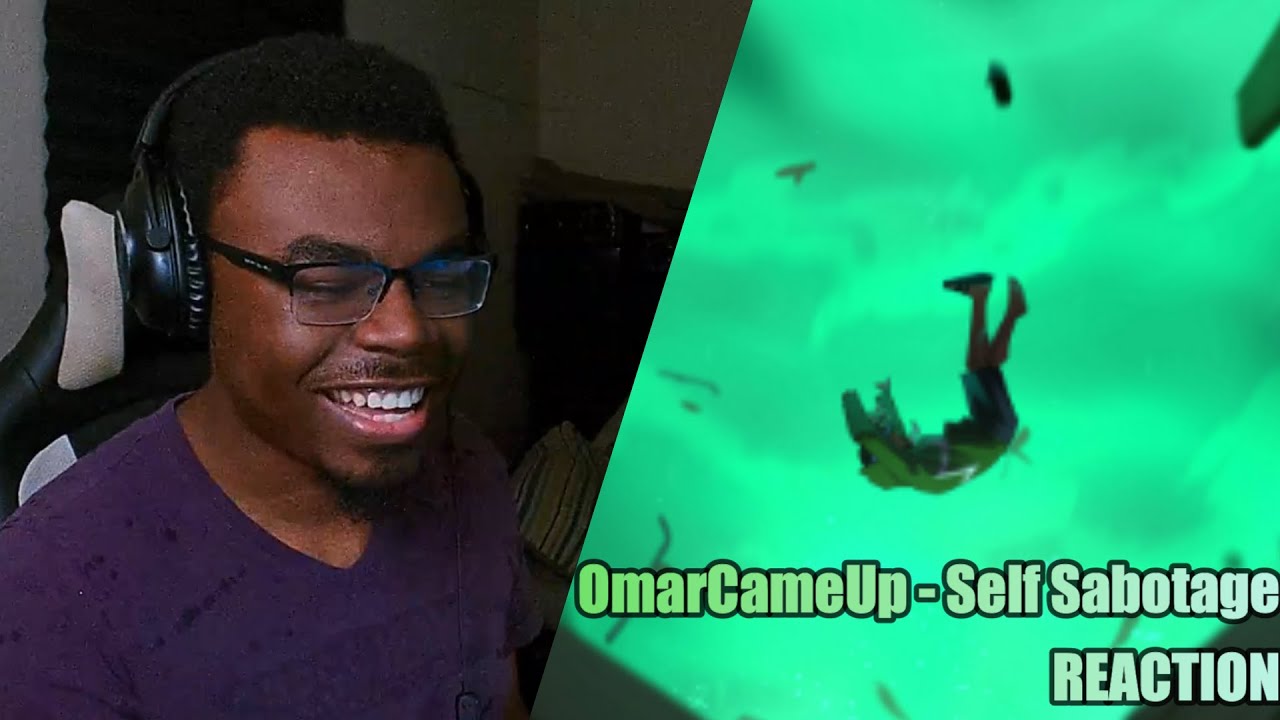 ACCIDENTALLY ON SHUFFLE!! | OmarCameUp - Self Sabotage REACTION