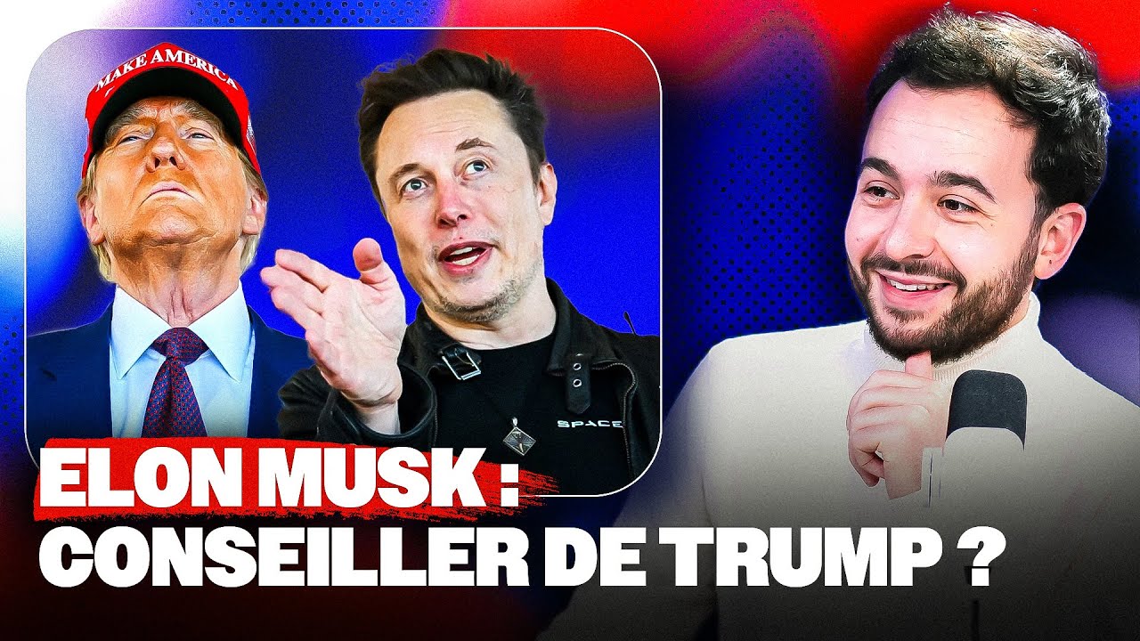 ELON MUSK : Le géant CONTROVERSÉ de la TECH maintenant au cœur du POUVOIR ?