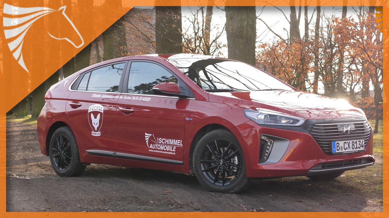 Hyundai IONIQ Hybrid - geräuschlos Anfahren | CSB Schimmel Automobile