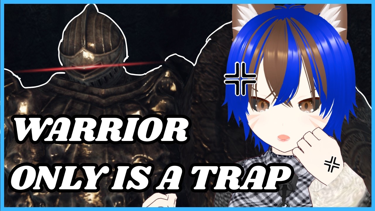 Dark Souls 2 Warrior Only shouldn’t work!!🐾🐾