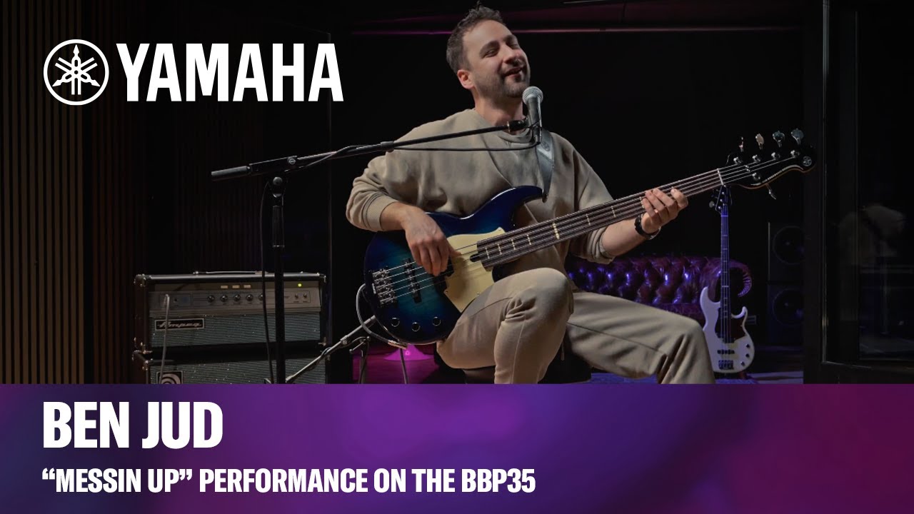Yamaha | BBP35 | BEN JUD 