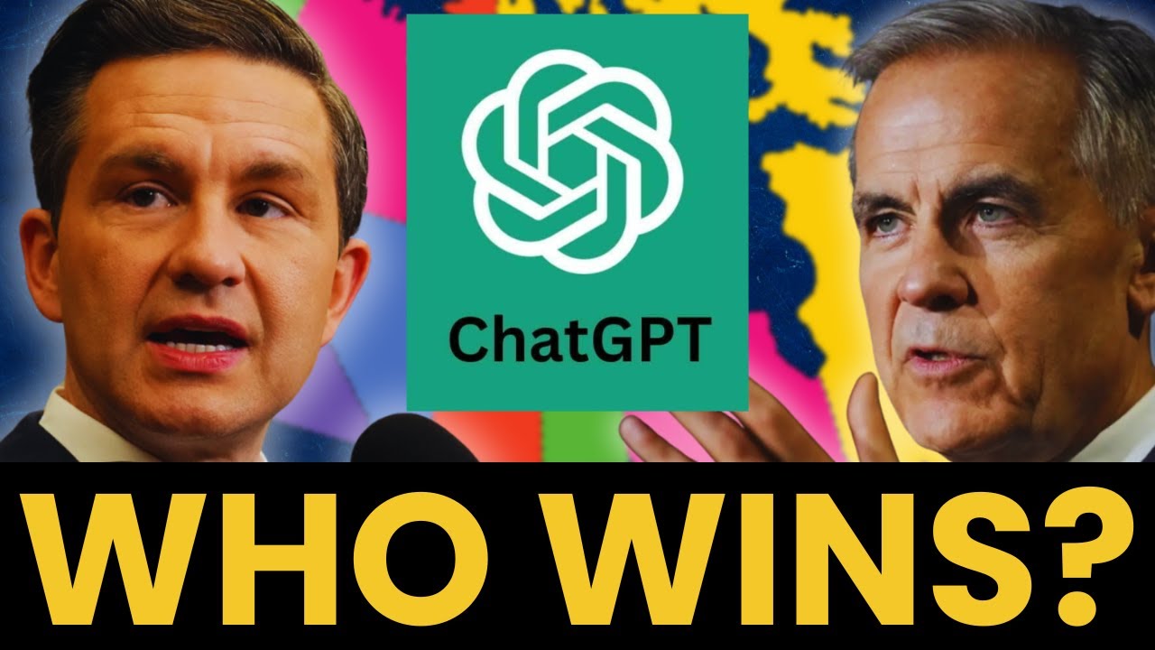 I Asked ChatGPT to PREDICT Canada's NEXT ELECTION