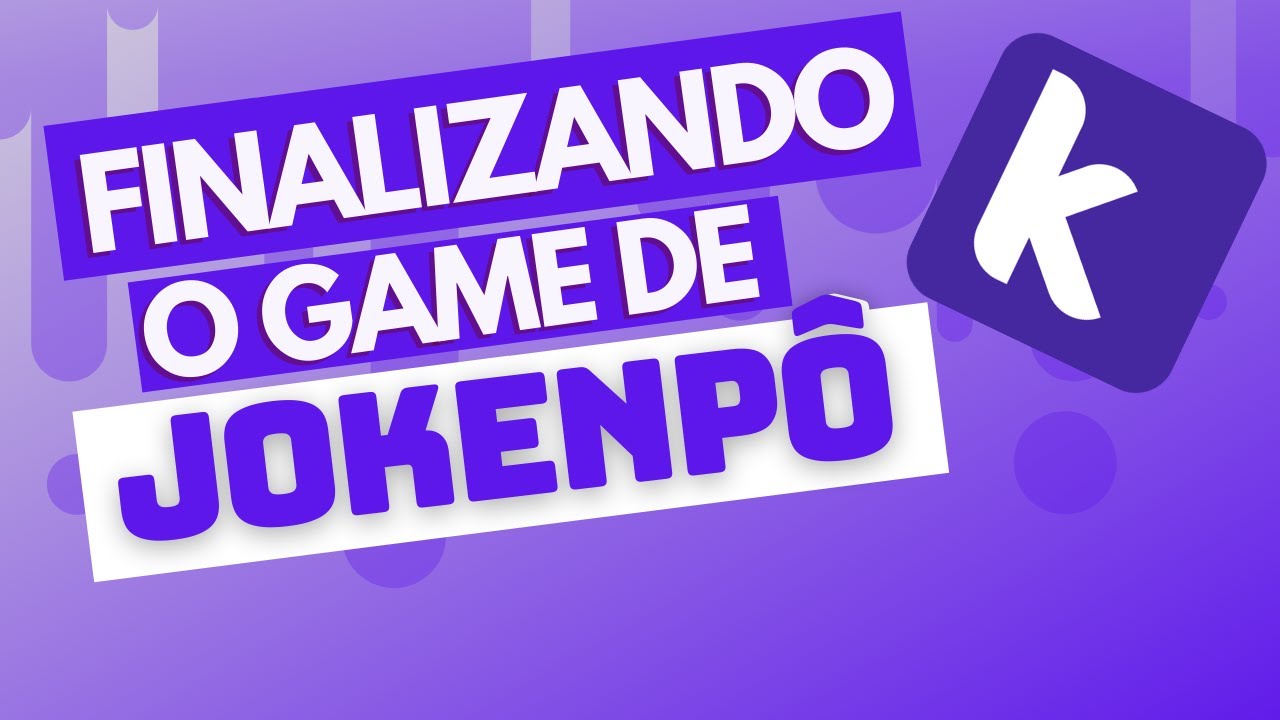 Como fazer um JOGO de JOKENPÔ sem saber PROGRAMAR no Kodular - [Parte Final]