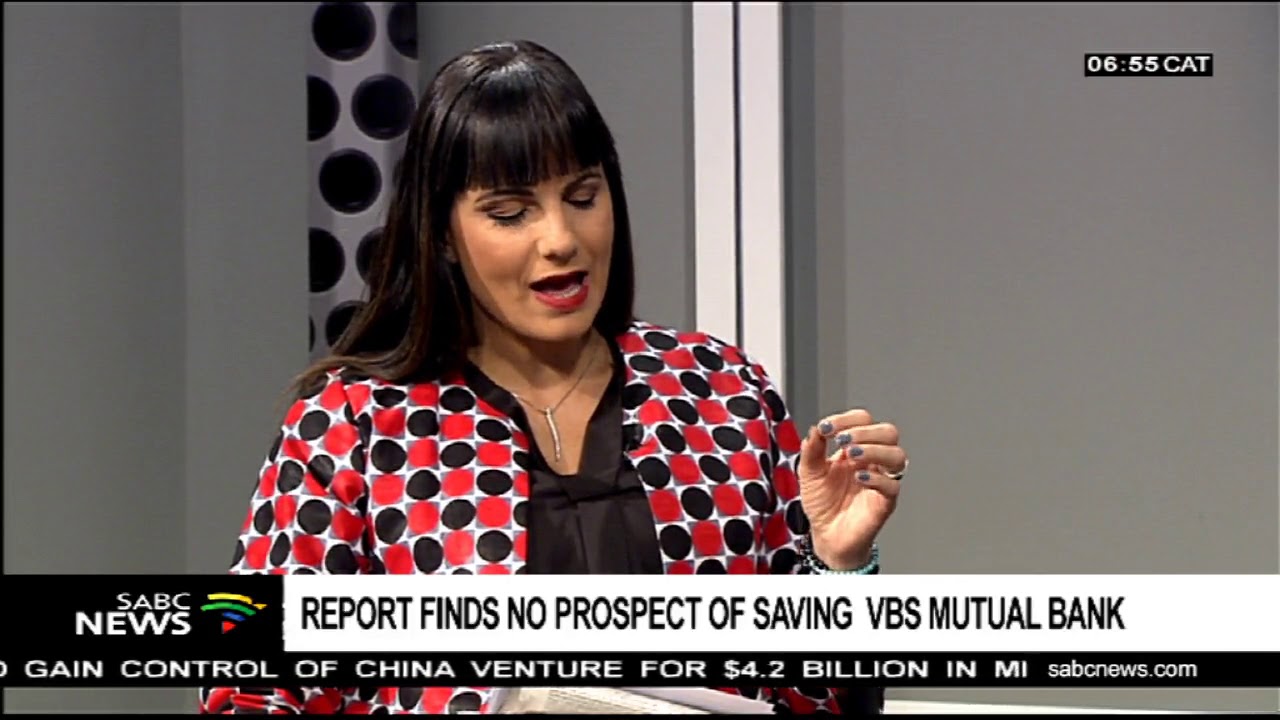 Report finds no prospect of saving VBS Mutual Bank