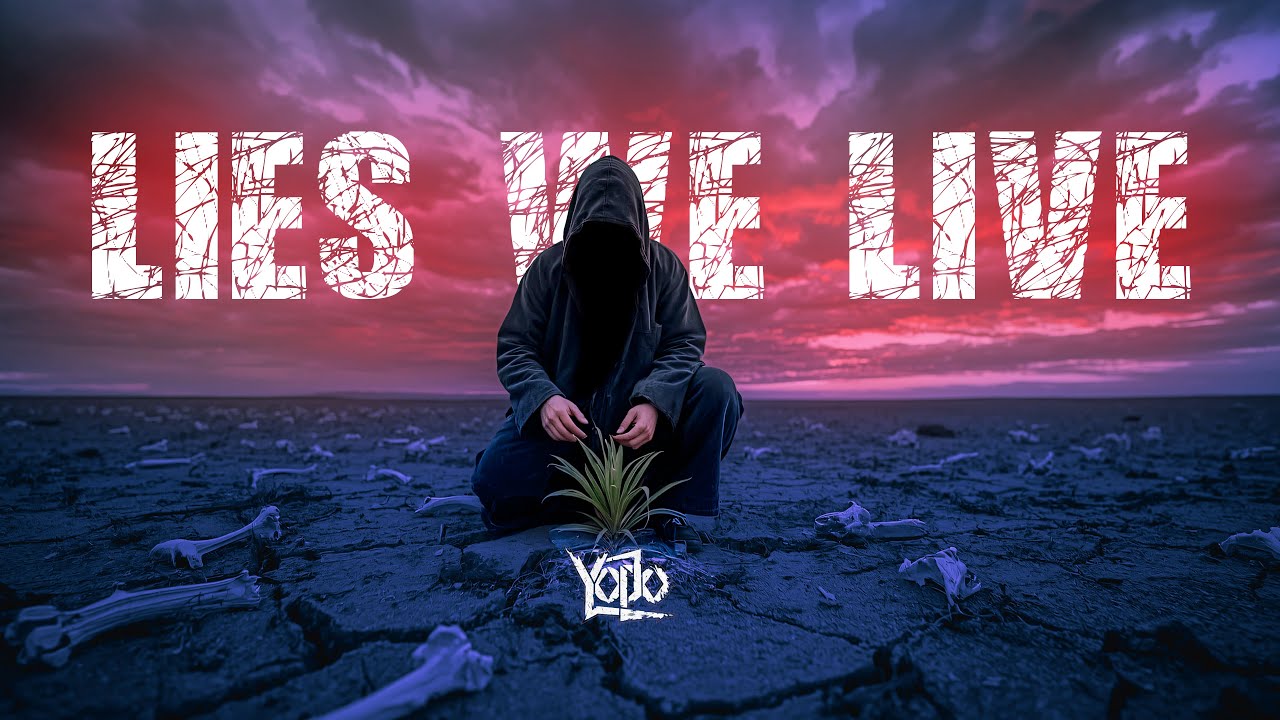 Yodo-Lies We Live (Official Lyrical Video) | Nu Metal