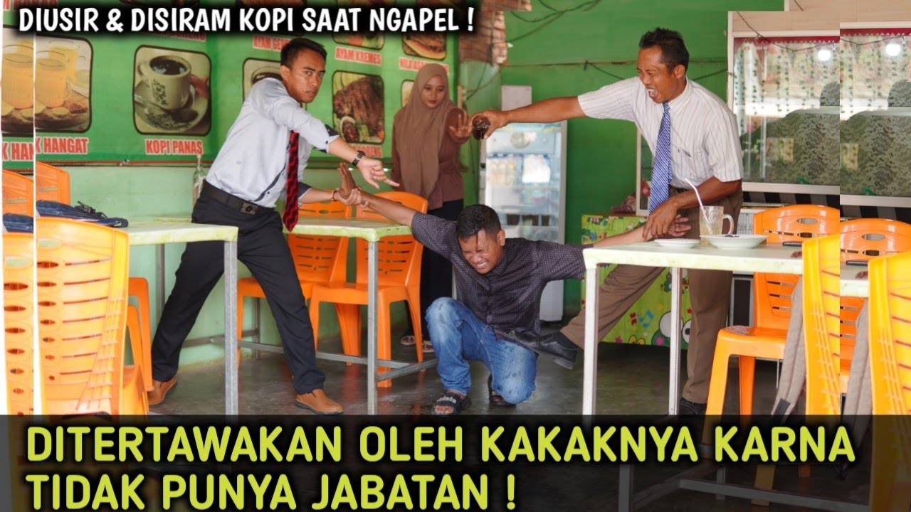 DIHINA & DISIRAM KOPI SAAT NGAPEL KARENA TIDAK PUNYA JABATAN, PADAHAL IA BOS TEMPAT KAKANYA KERJA‼️
