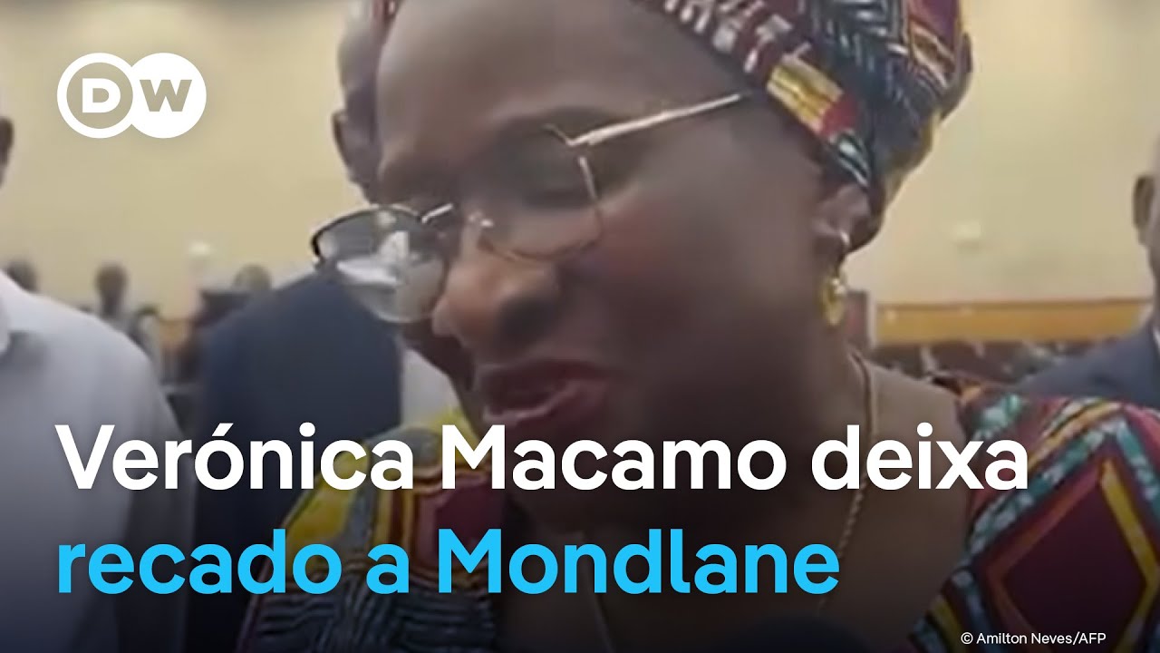 Verónica Macamo deixa recado a Venâncio Mondlane