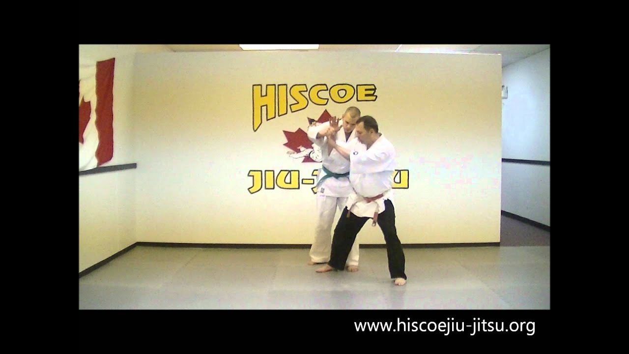 Self Defense Techniques - How to do a Head Clamp Takedown - Hiscoe Jiu-Jitsu