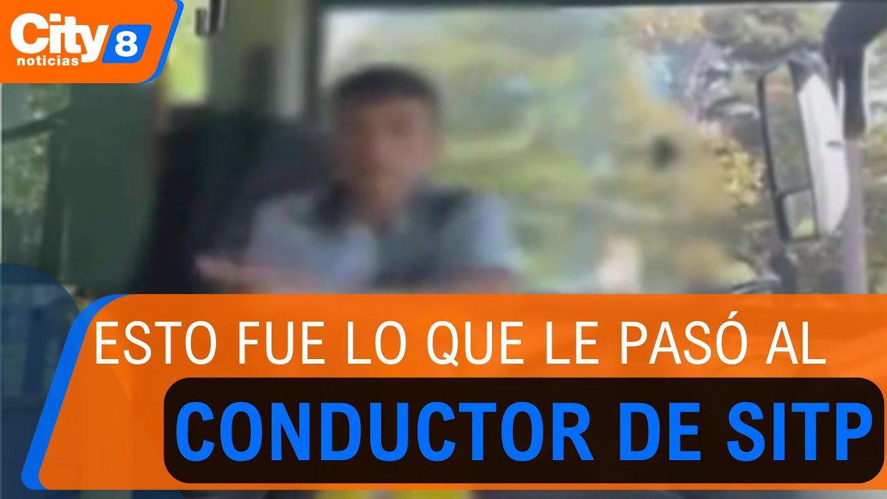 Conductor de SITP no estaba ebrio: sufrió un problema de salud durante su jornada | CityTv
