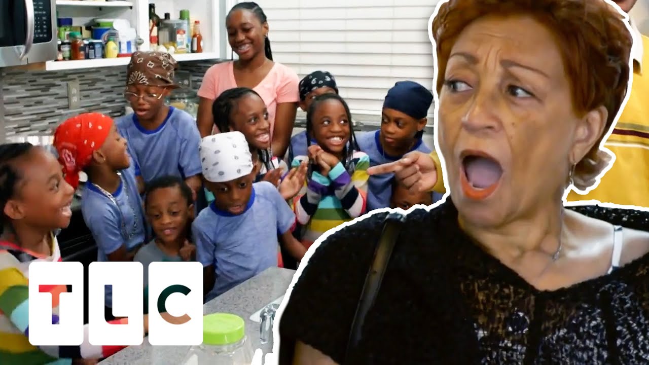 Derricos' 14 KIDS Make A Vegan Dinner | Doubling Down With Derricos