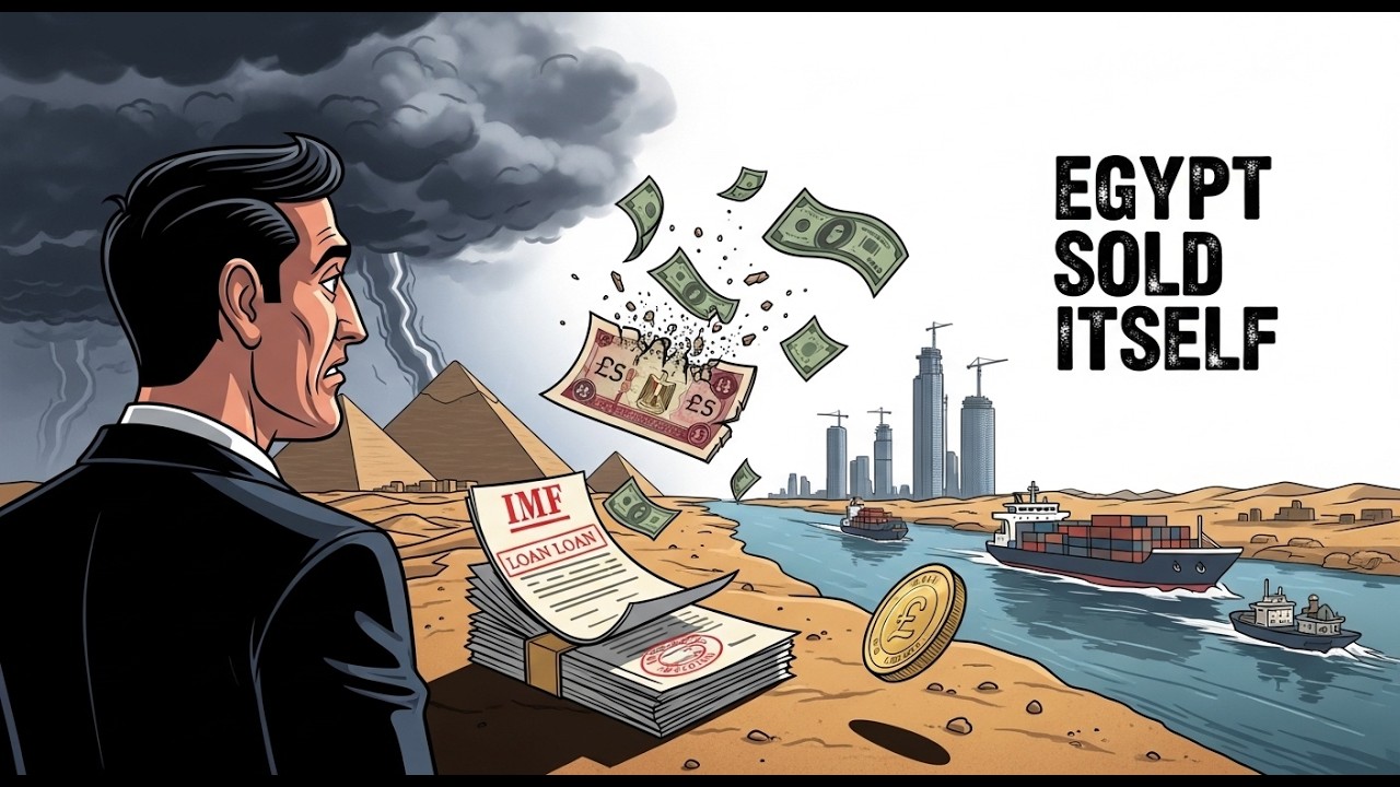 The Economy of Egypt Explained