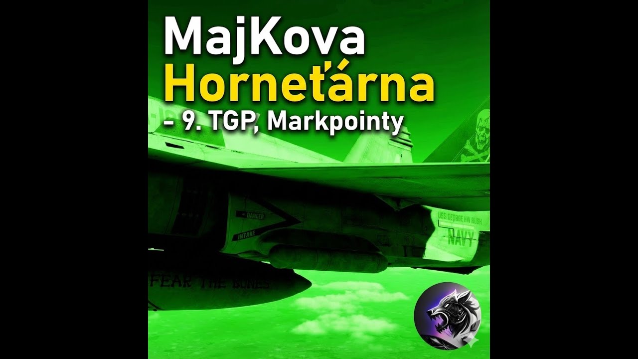 DCS MajKova Horneťárna - 9. TGP, Markpointy CZ/SK