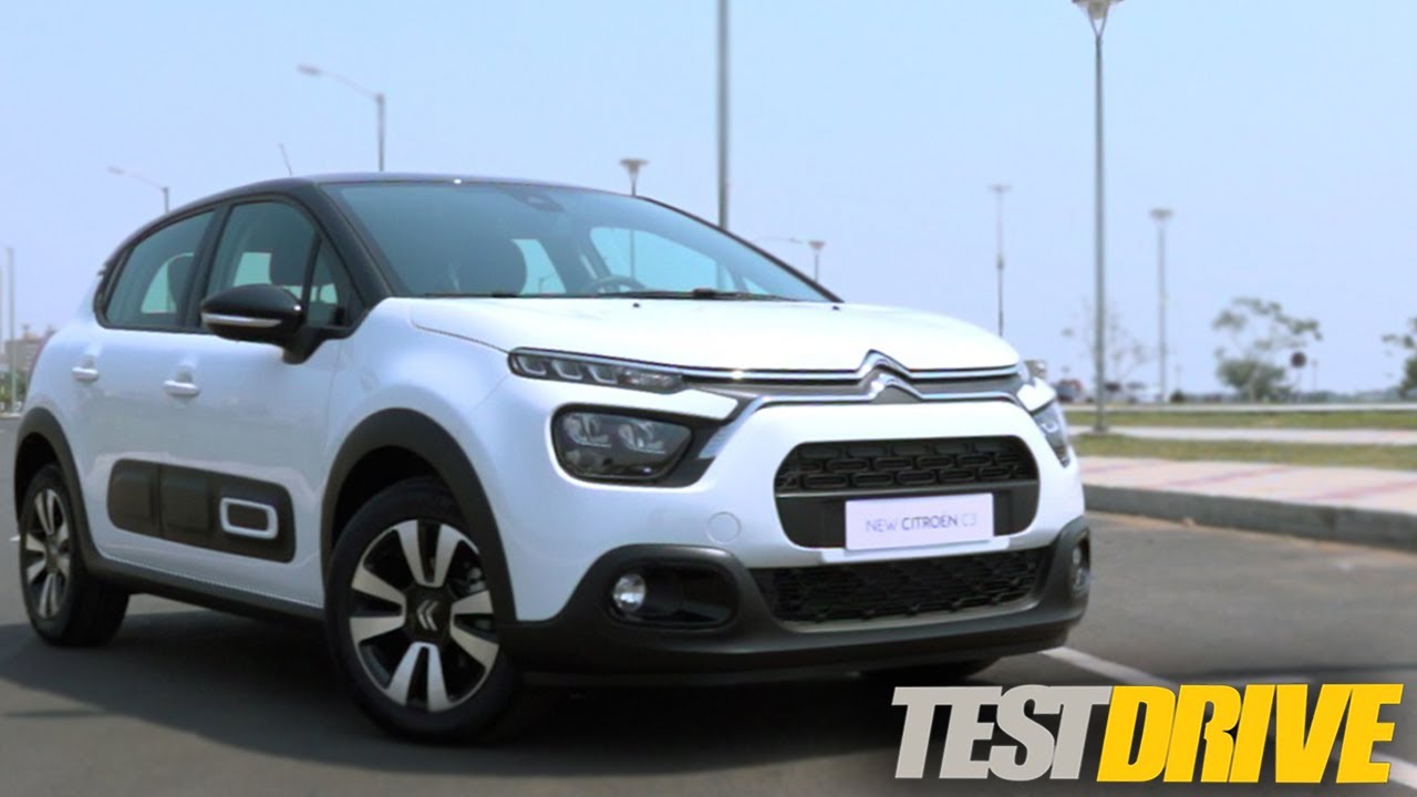 CITROEN C3 SHINE TURBO DIESEL 2022 - Review Y Prueba De Manejo - TEST DRIVE PARAGUAY