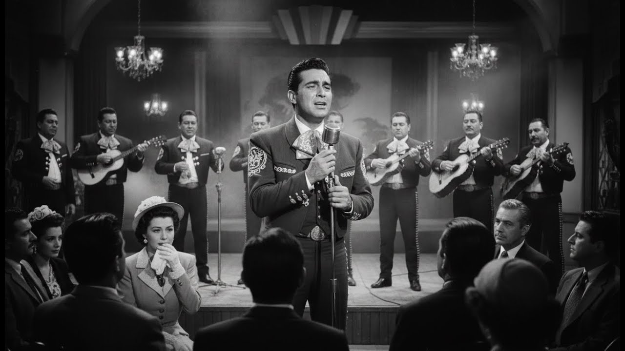 La noche que Pedro Infante cantó 