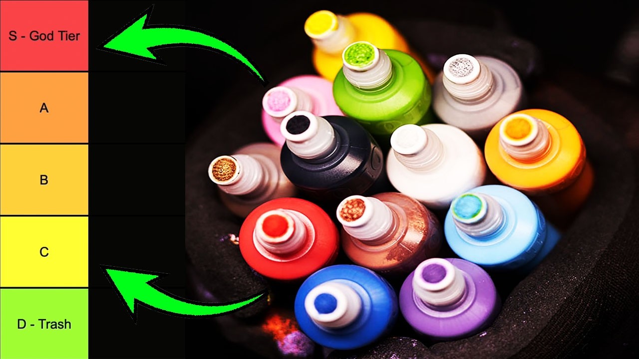 Ranking EVERY Graffiti Mop From D Tier to GOD Tier!