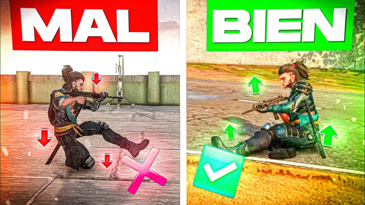 *TIPS, AJUSTES y MOVIMIENTOS* para MEJORAR en BLOODSTRIKE 