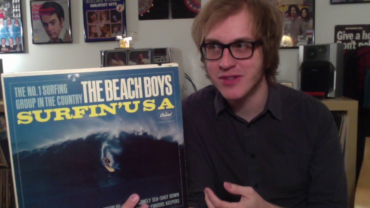 Album Review 95:  The Beach Boys - Surfin' USA