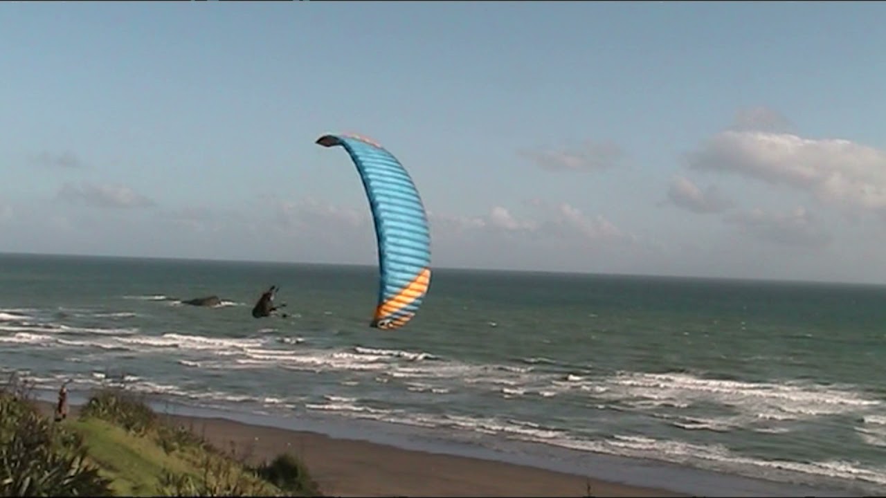 ミュリワイビーチに行ってきました。Trip to Muriwai Beach