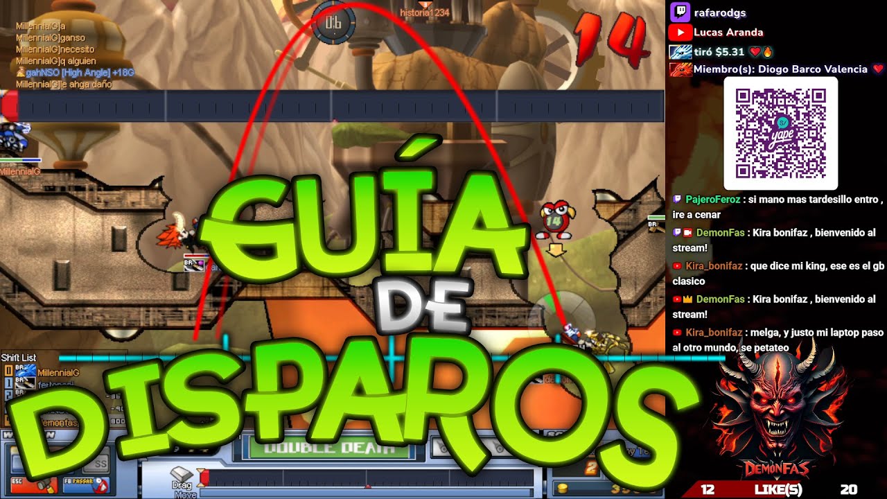 GUNBOUND | Gu&iacute;a para hacer BUENOS TIROS &bull; #DemonFas