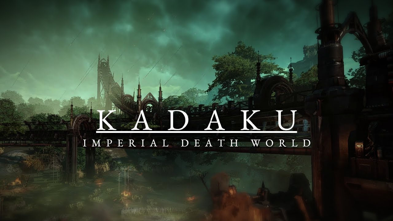 Space Marine 2 - Kadaku - 1 Hour of Music and Ambience - Warhammer 40K