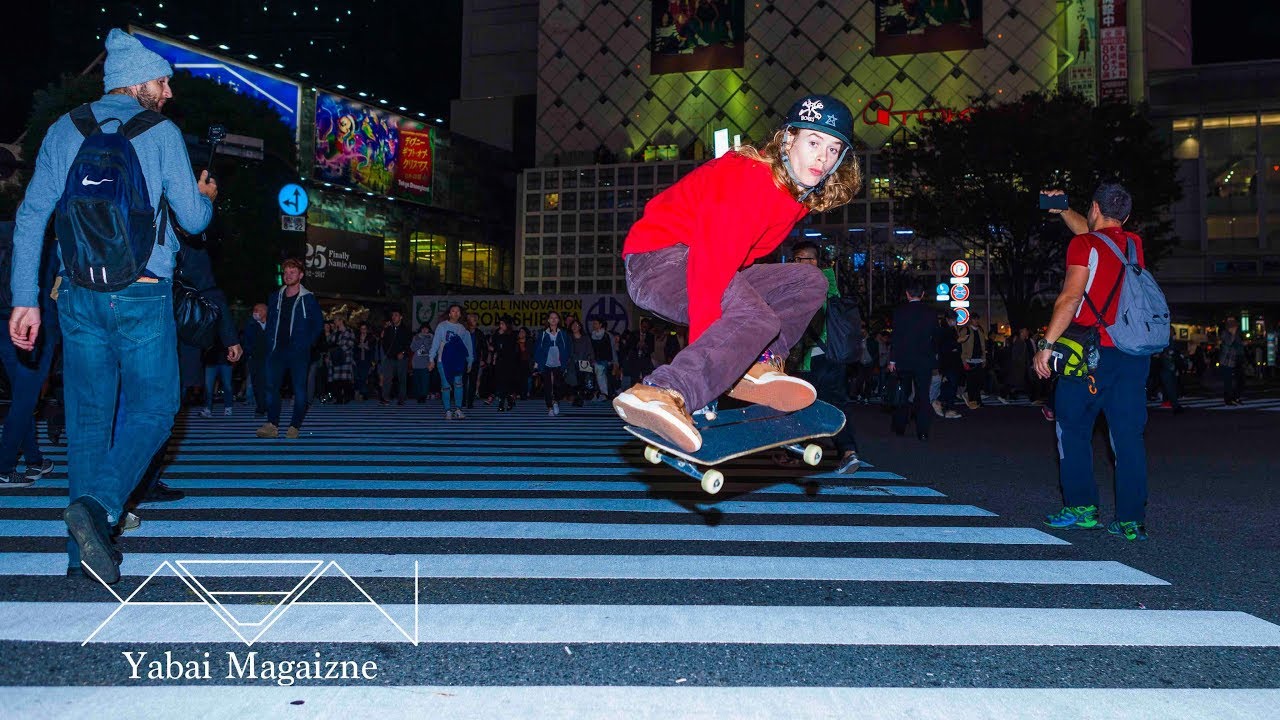 Yabai Magazine | Andy Anderson skating in Tokyo