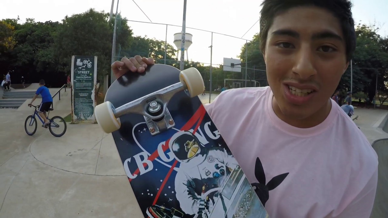 Montado skate para bowl/transições - cbskateshop.com.br