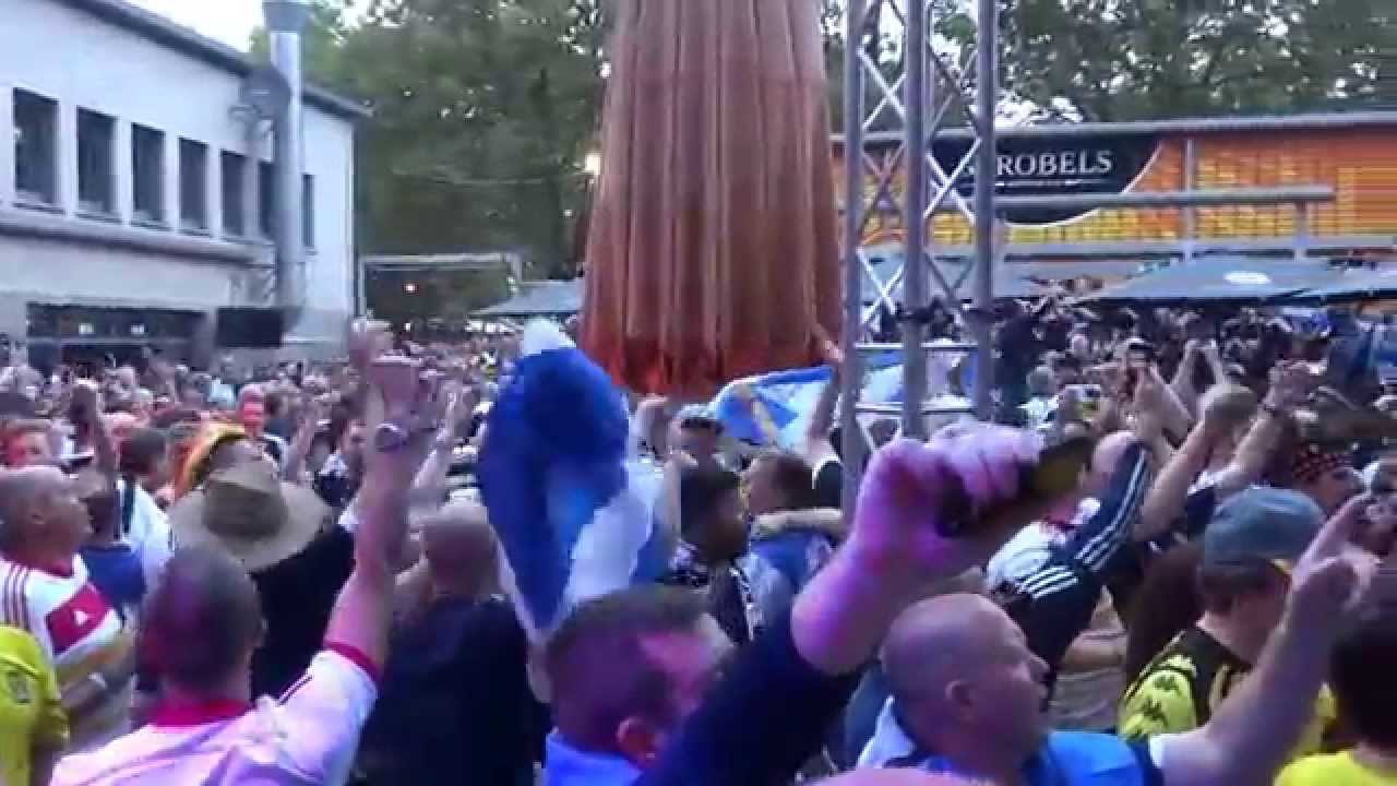 Tartan Army Party, Strobels Dortmund, 07.09.2014