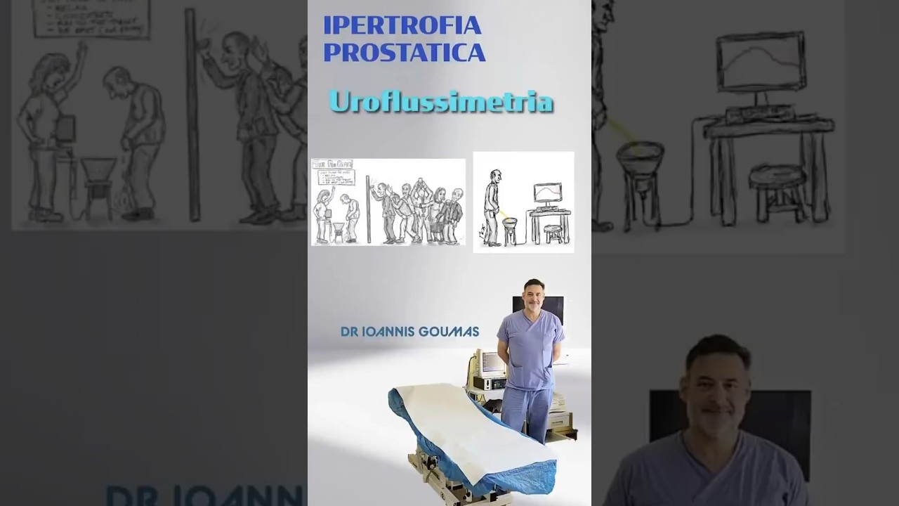 L'Uroflussimetria: come viene eseguita, a cosa serve e come bisogna preparasi. #urologia