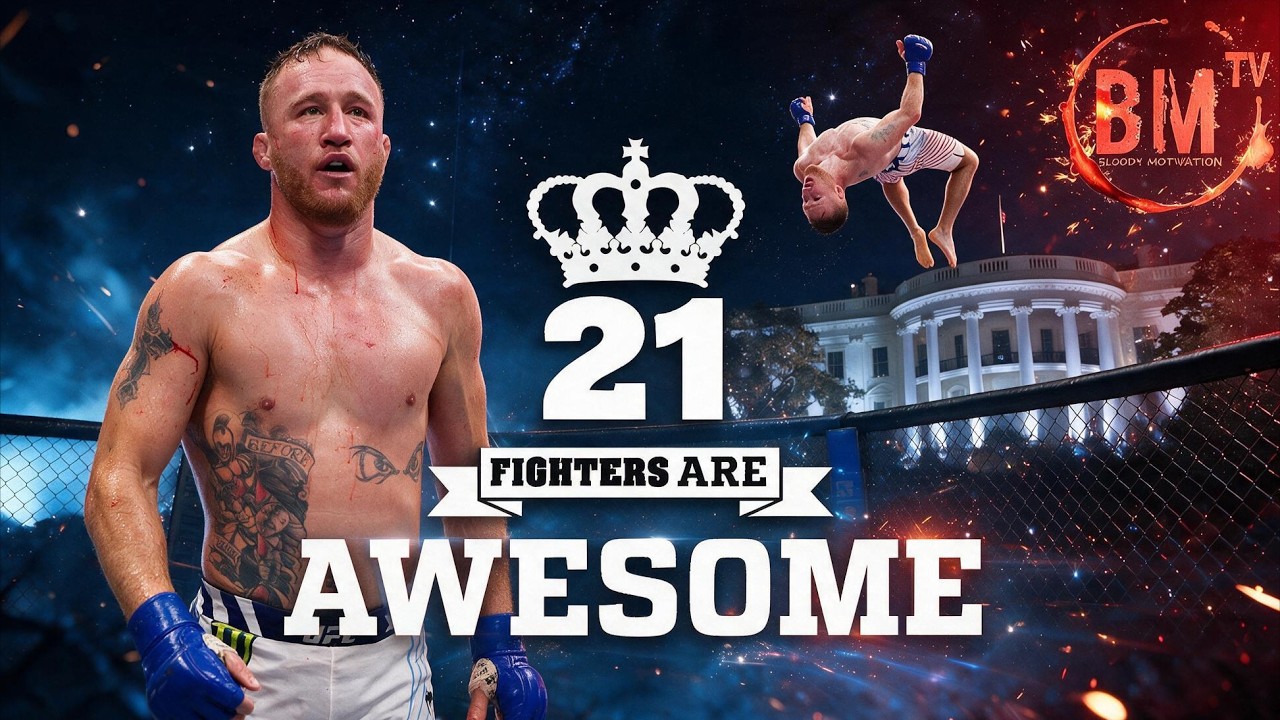 FIGHTERS ARE AWESOME 21ᵇᵐᵗᵛ